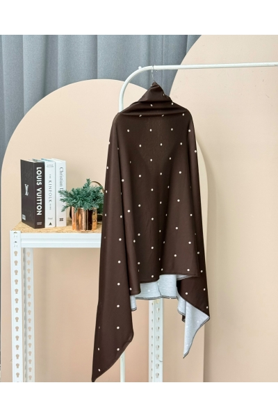 Limited Edition - Dark Brown Dot